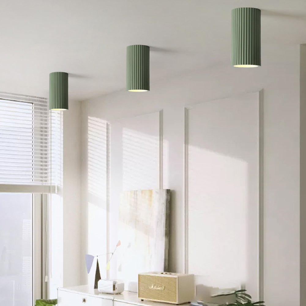 Minimalist Resin Downlight - Modern Hallway Ceiling Light