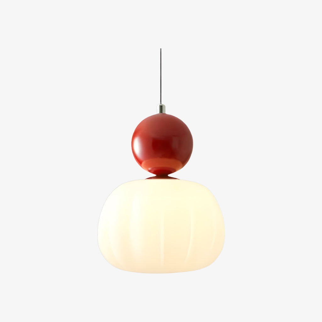 Ornavigo Geometric Art Deco Pendant Light - Modern Bauhaus Orb Style for Kitchen Island