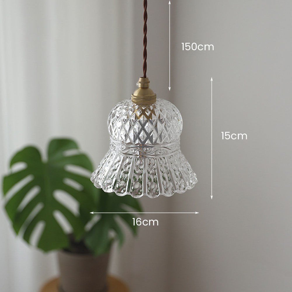 Glass Pendant Light - Contemporary Living Room Lighting Modern