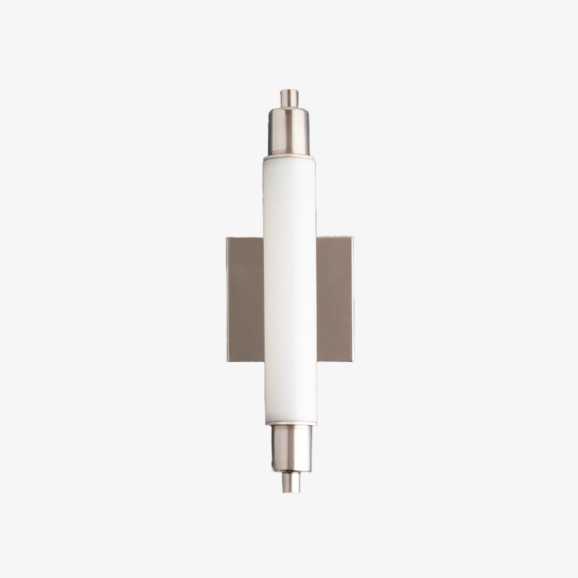 Ornato Luxe Modern Vanity Sconce - Art Deco Wall Light with Cylinder Shade