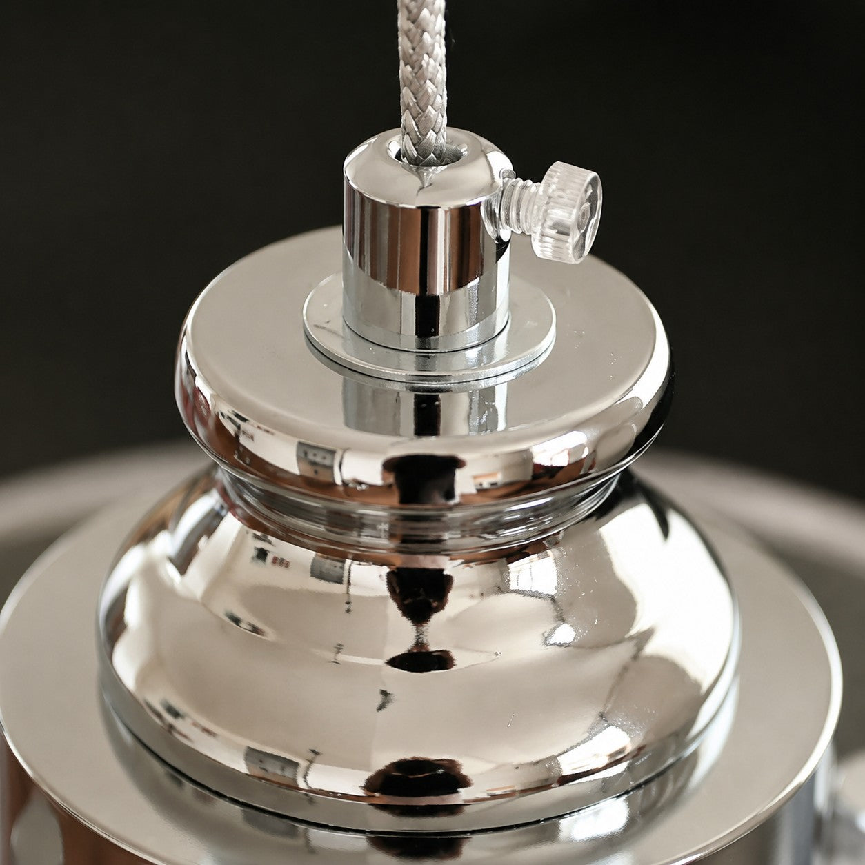 Bauhaus Acrylic LED Pendant Light