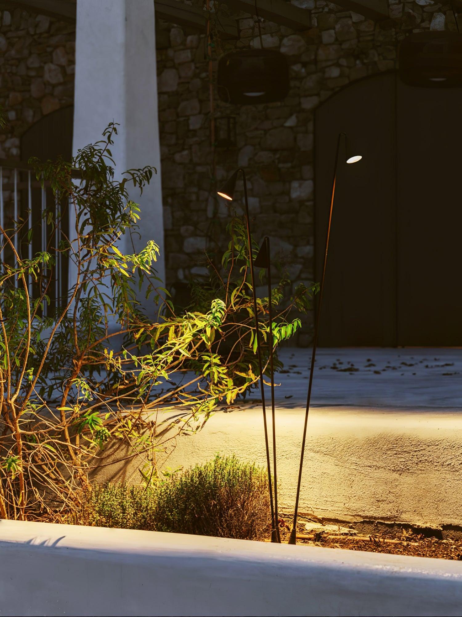 Outdoor Floor Lamp - Elegant Outdoor Lamp for Understated Style