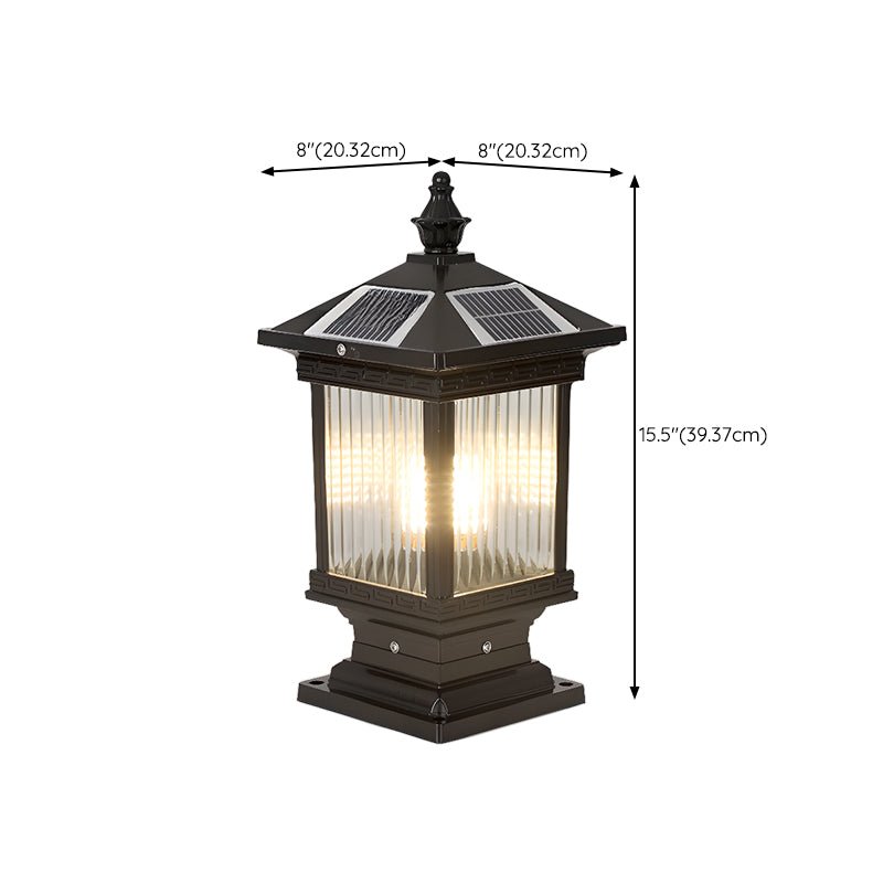 Lantern Solar Outdoor Light - Outdoor Lantern Great for Garden