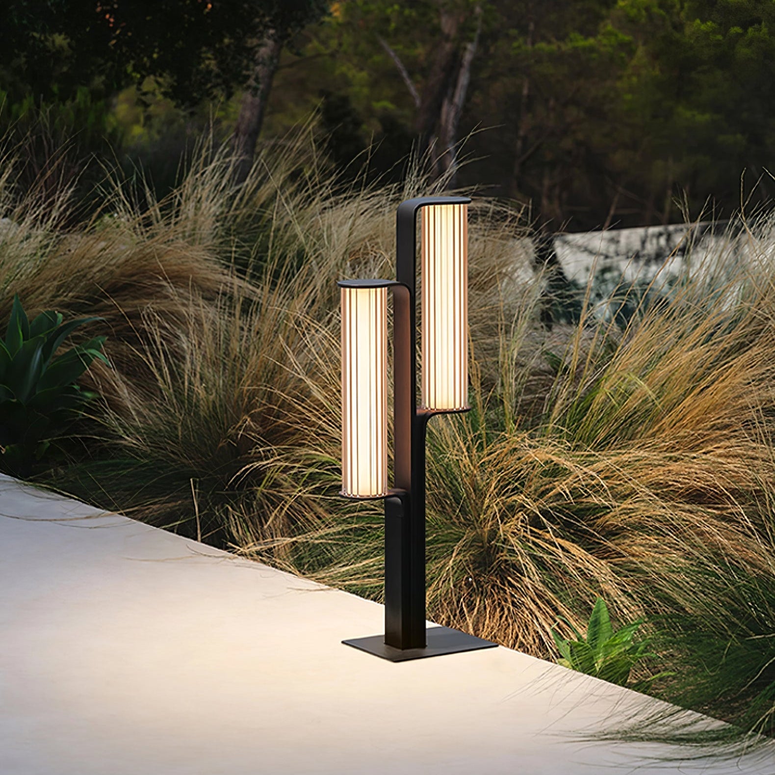 Modern Outdoor Lamp - Outdoor Post Lamp Great for Gardens/Patios