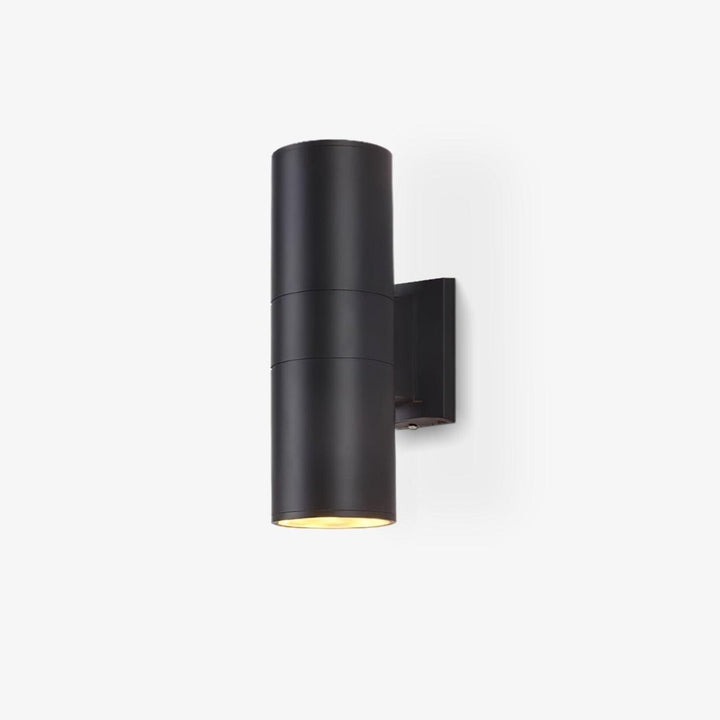 Cylindrical Outdoor Wall Light - Waterproof Modern Lamp for Garden