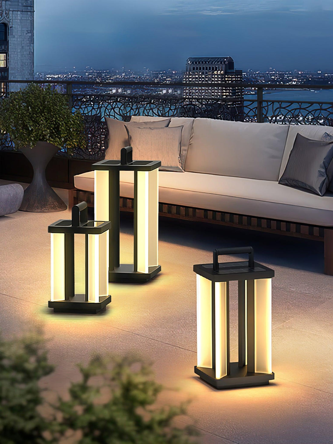 Stainless Steel Outdoor Light - Solar Path Light Ideal