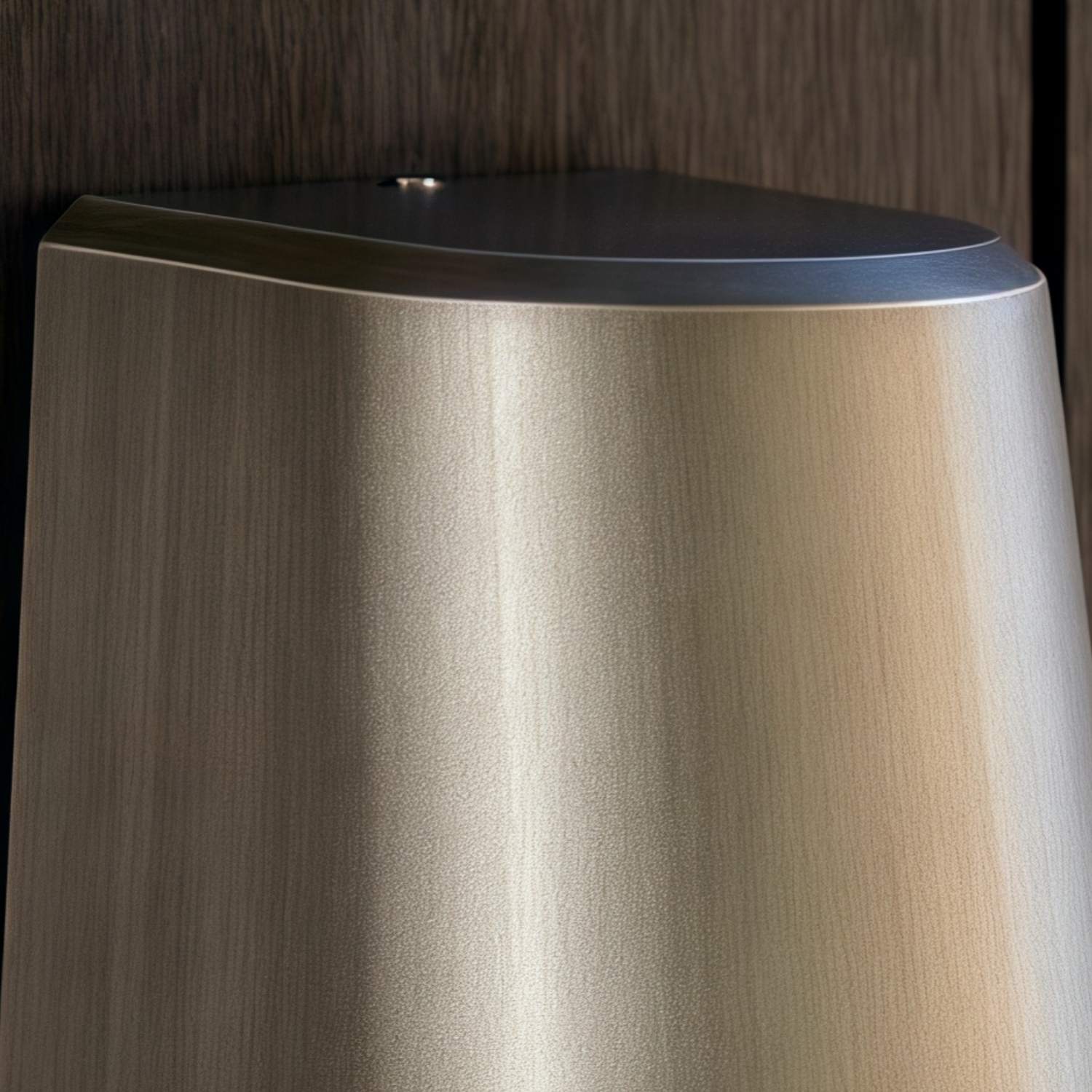 Rivathis Minimalist Metal Pewter Wall Lantern — Stylish Porch Fixture Ideal for Entry or Garden