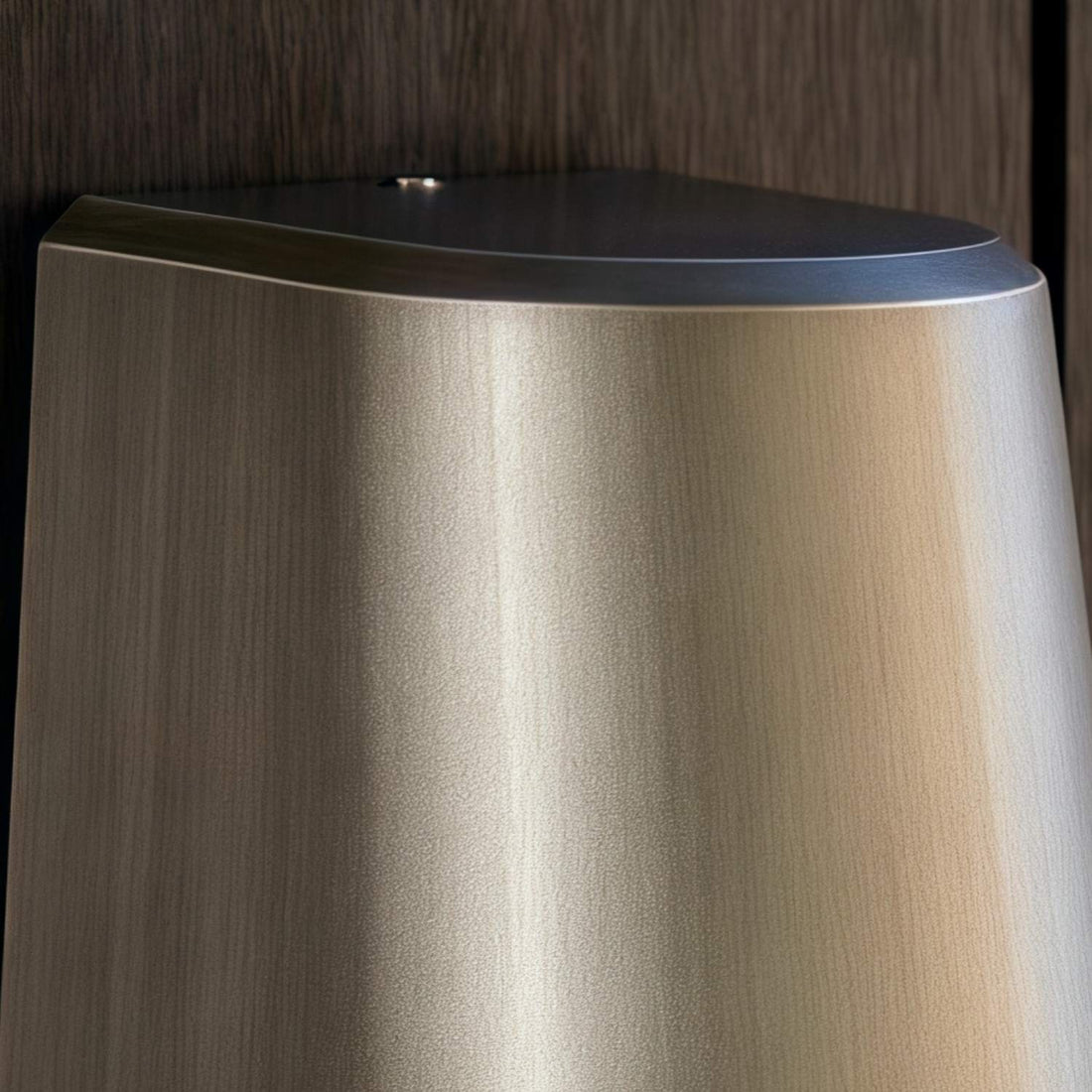 Rivathis Minimalist Metal Pewter Wall Lantern — Stylish Porch Fixture Ideal for Entry or Garden