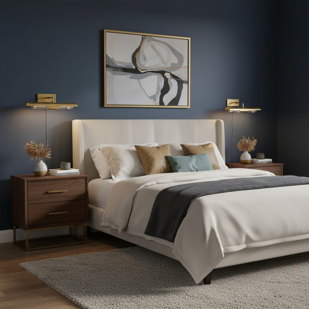 Aurix Minimalist Iron Wall Lamp – Elegant wall-mounted Lighting Enhance Any Interior Artwork
