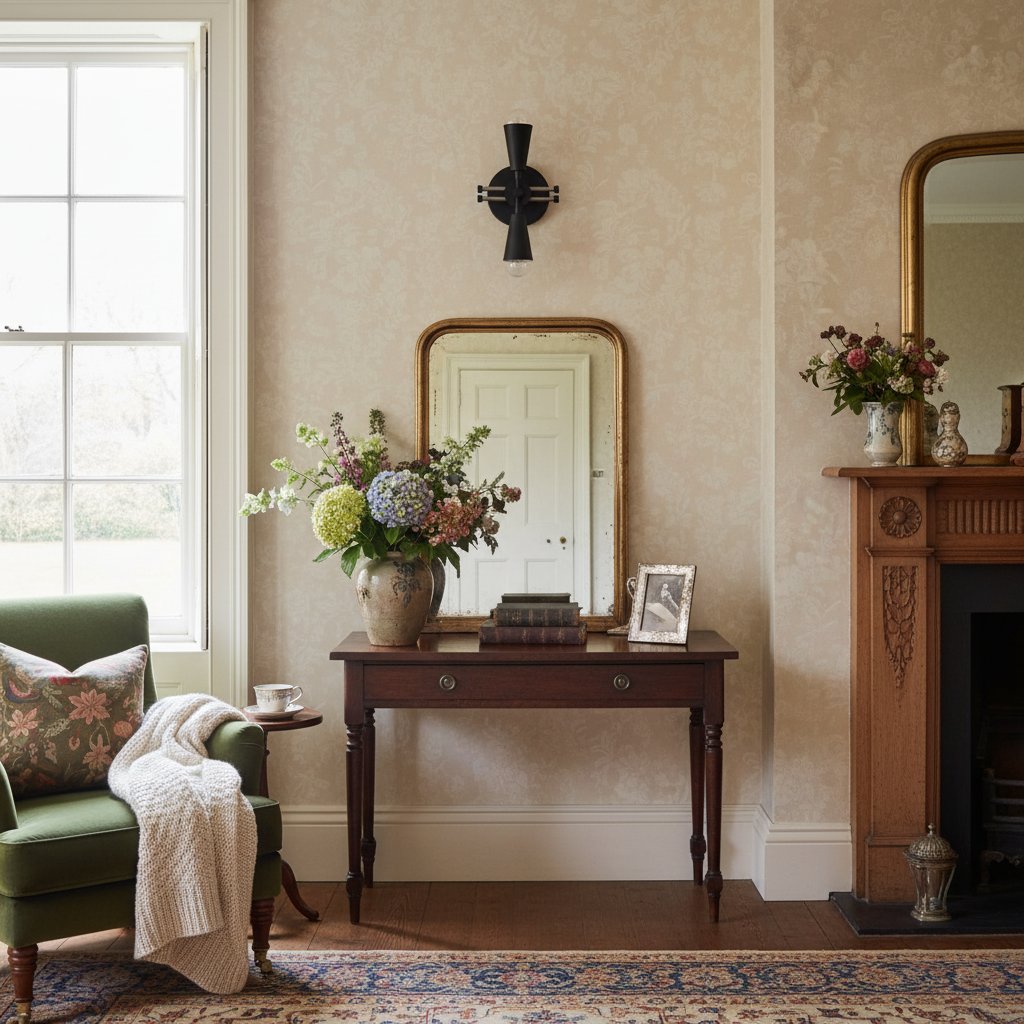 Pyralis Cone Art Deco Messing Wandleuchte - Industrielle Vanity Light