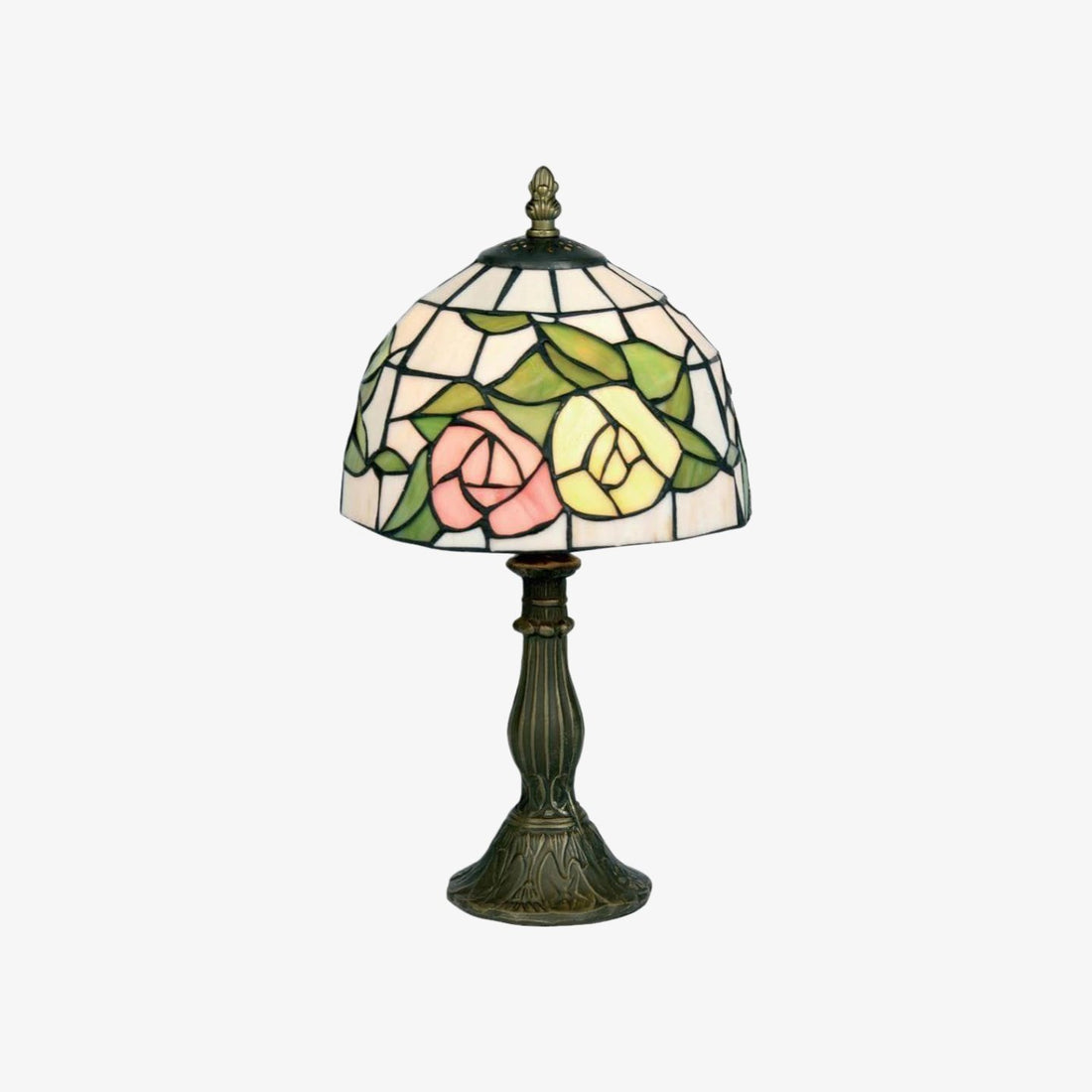TF Harken Decorative Jewel Table Lamp - Stunning Glass Design Perfect for Bedroom or Living Room
