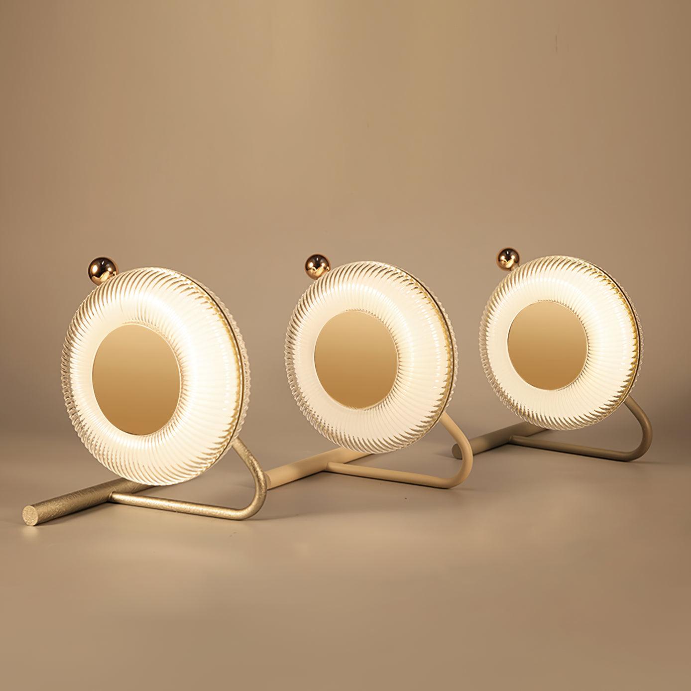 Wiederaufladbare Tischlampe – Verstellbare LED-Arbeitsleuchte für Schreibtisch und Schlafzimmer