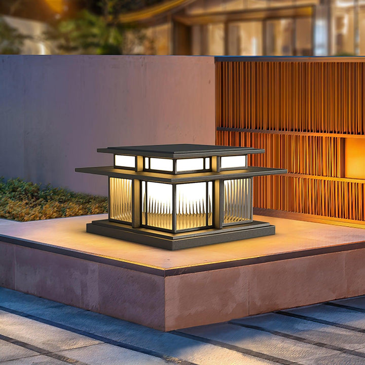 Säulen-Außenleuchte – langlebige Gartenlampe für Terrasse und Weg