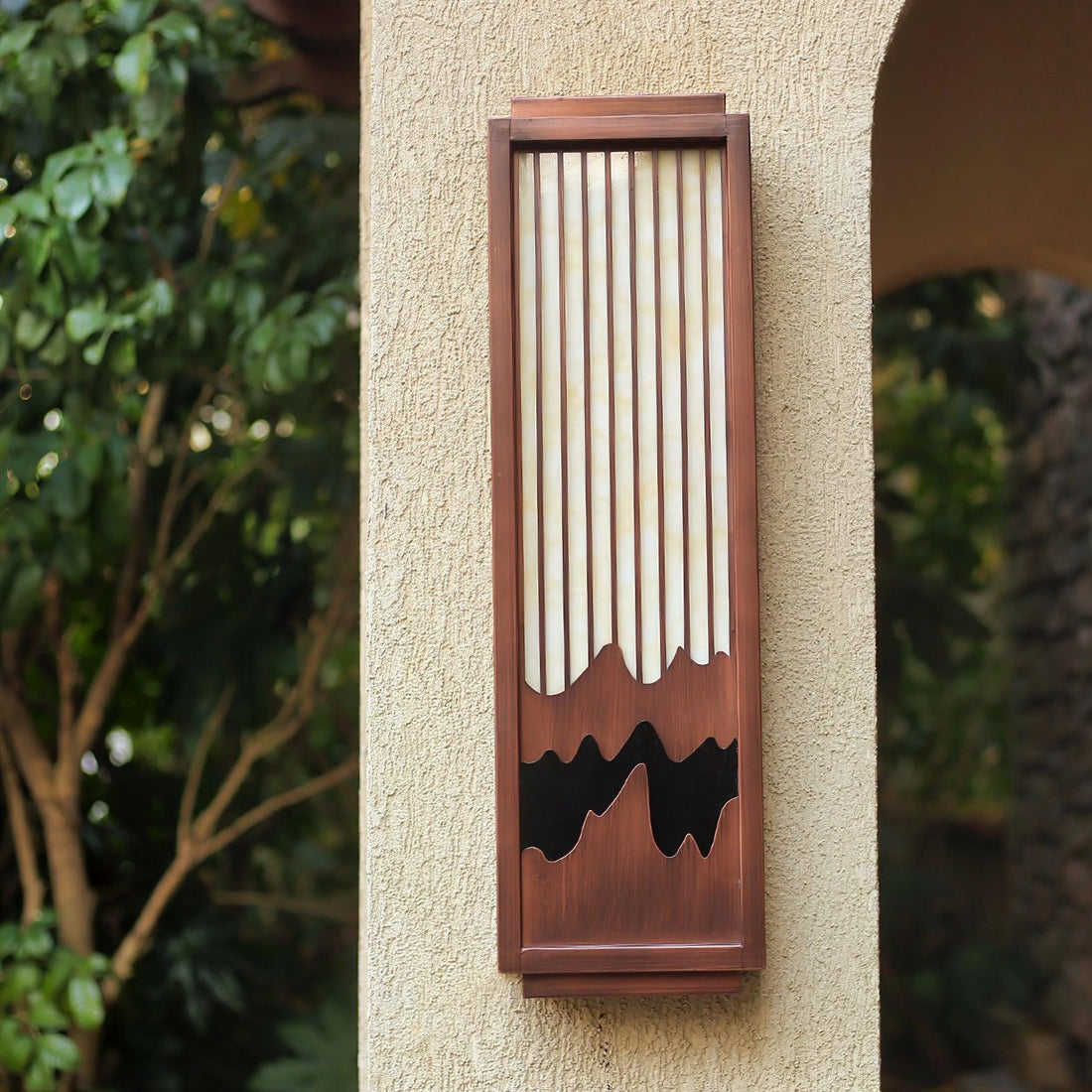 Fashion Stainless Steel Wall Light - Square Lamp for Patios