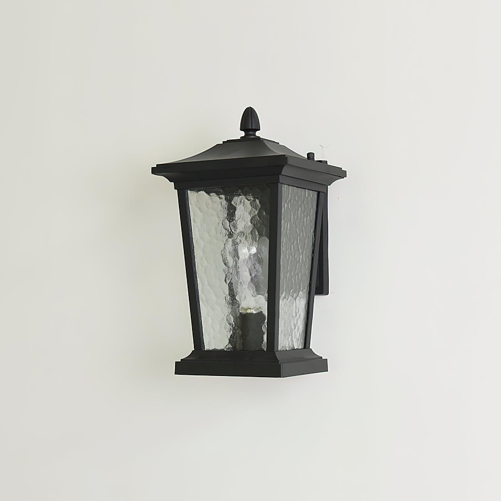Birdcage Wall Lamp - Vintage LED Light for Courtyard & Balcony