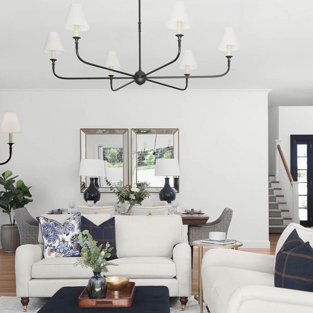 Piaf Grande Moderner Industrie-Kronleuchter aus Metall 