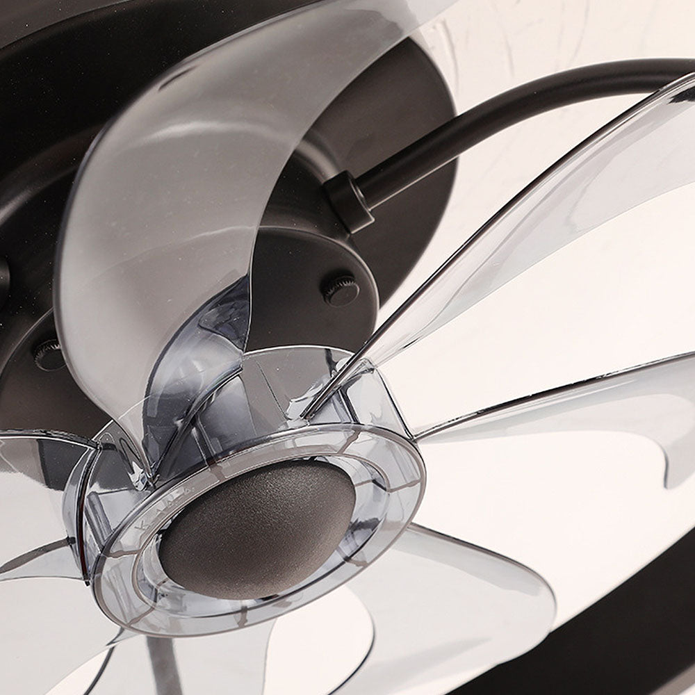 Dimmable LED Ceiling Fan – Modern Hardware Light for Home Interiors