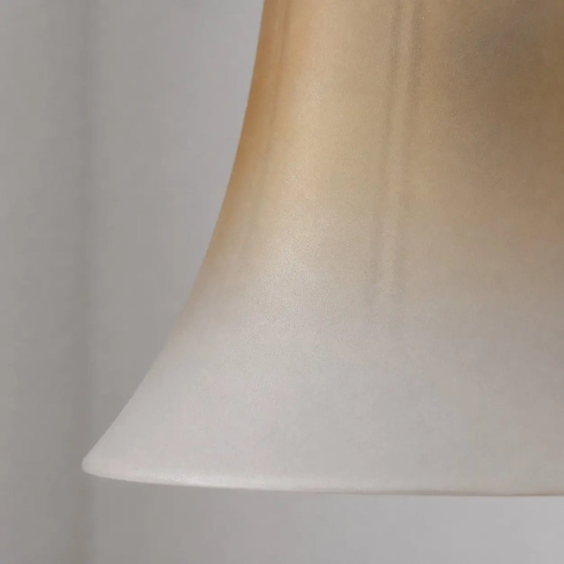 Glass shade edge detail