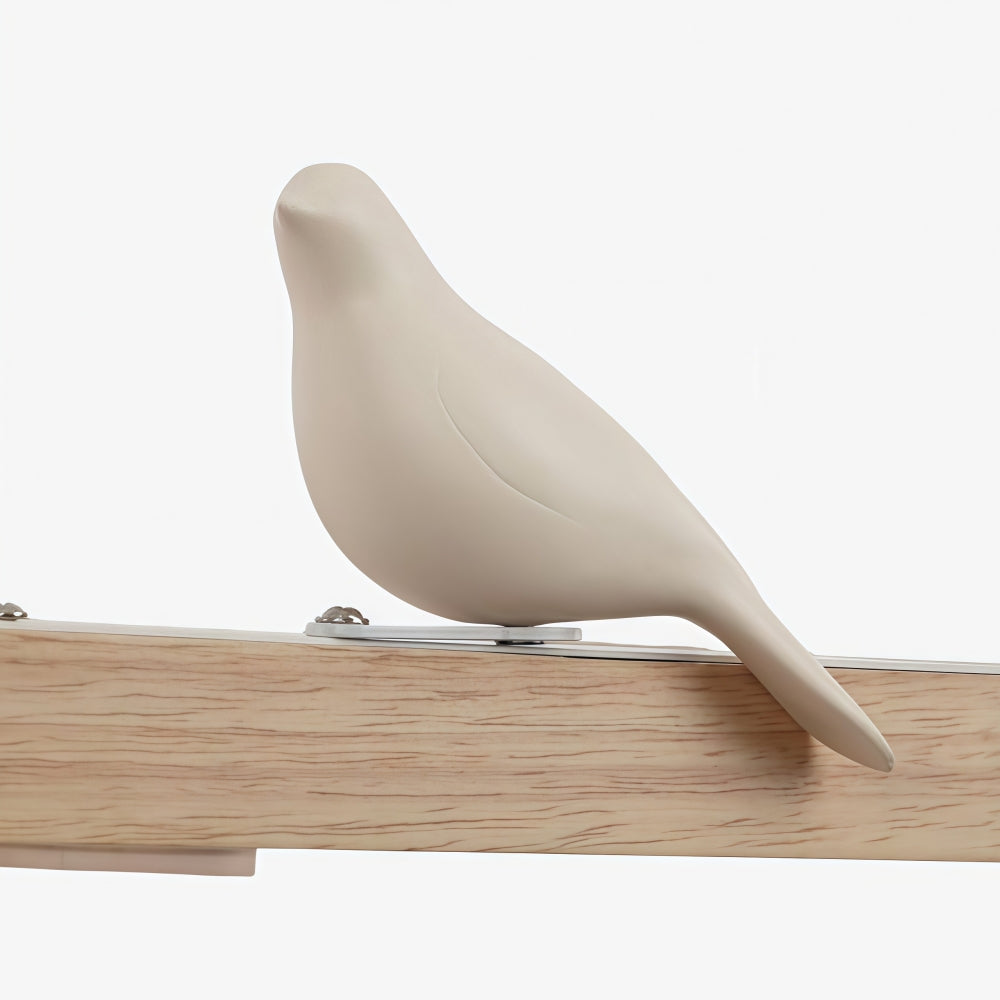 Orilumea Bird Chandelier - Wooden Lighting Fixture Modern Style for Living Room