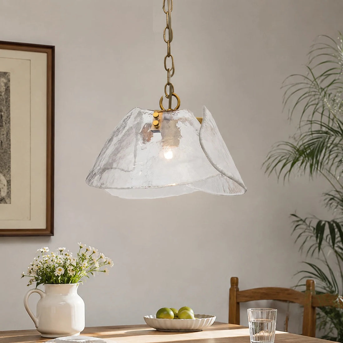 Dining table lifestyle scene