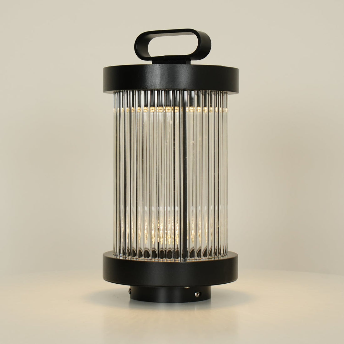 Solar-Gartenlaterne – Dekorative Außenlampe für Terrasse und Weg