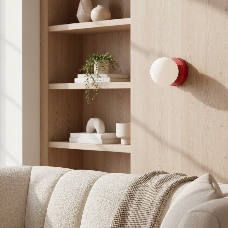 Nuevola Soft Sculptural Wall Light – Minimal Decorative Wall Lamp for Modern Indoor Spaces