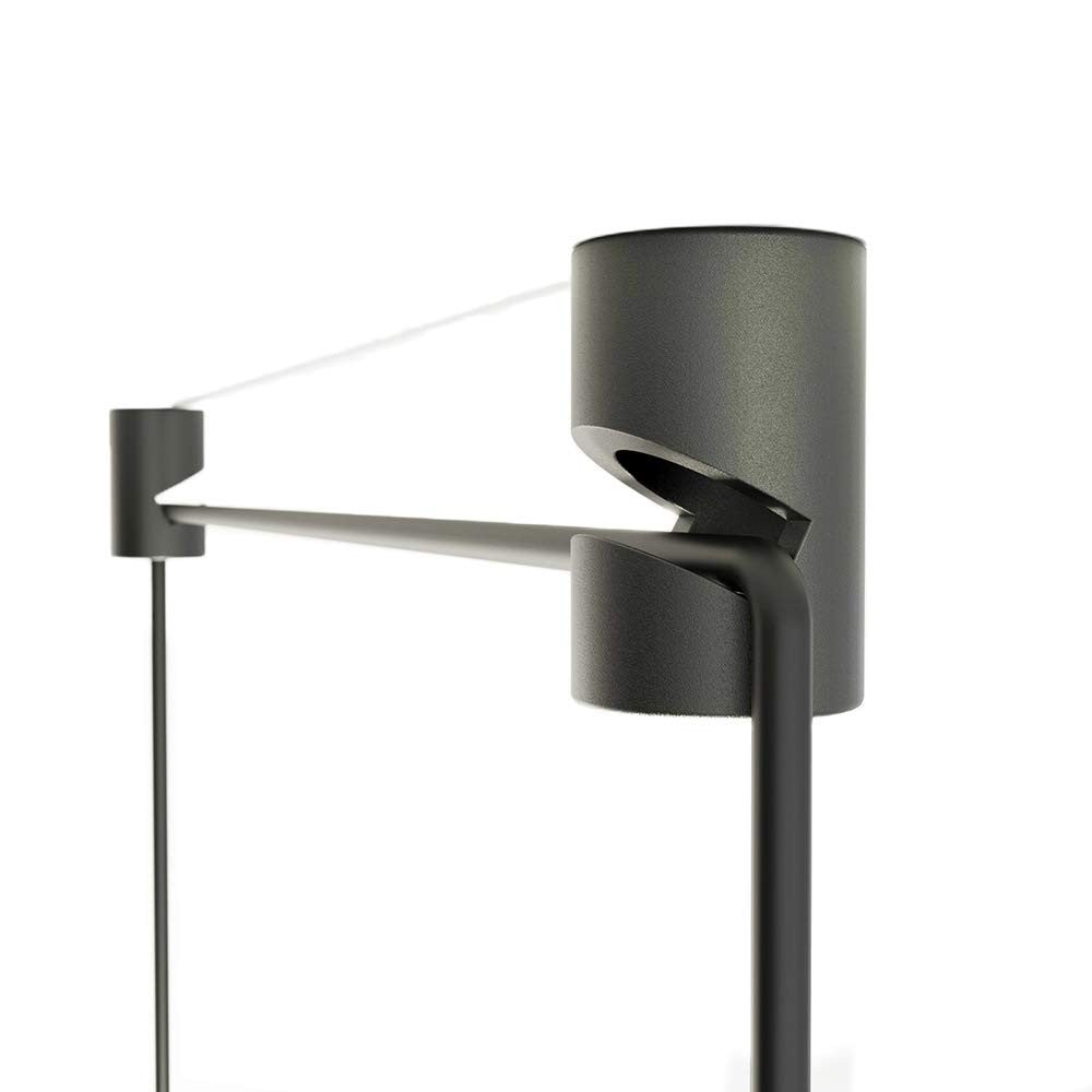 Cloudlike Mulberry Silk Plug-In Pendant Light