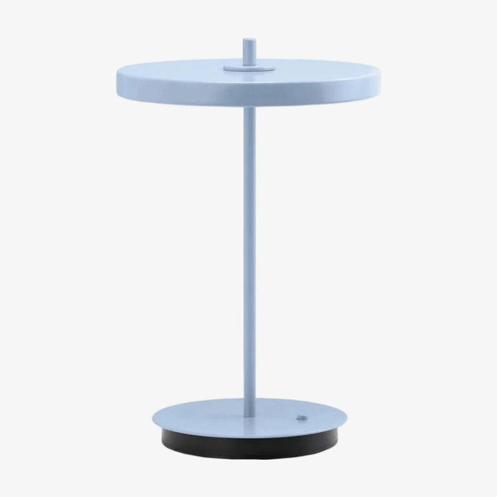 Astris Modern Minimalist Metal Table Lamp Soft LED Illumination for Living Room and Office