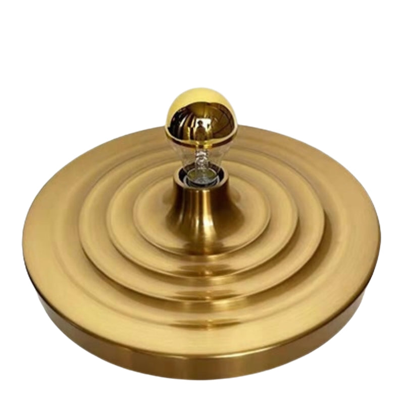 Space Age Disc Ceiling and Wall Lamp