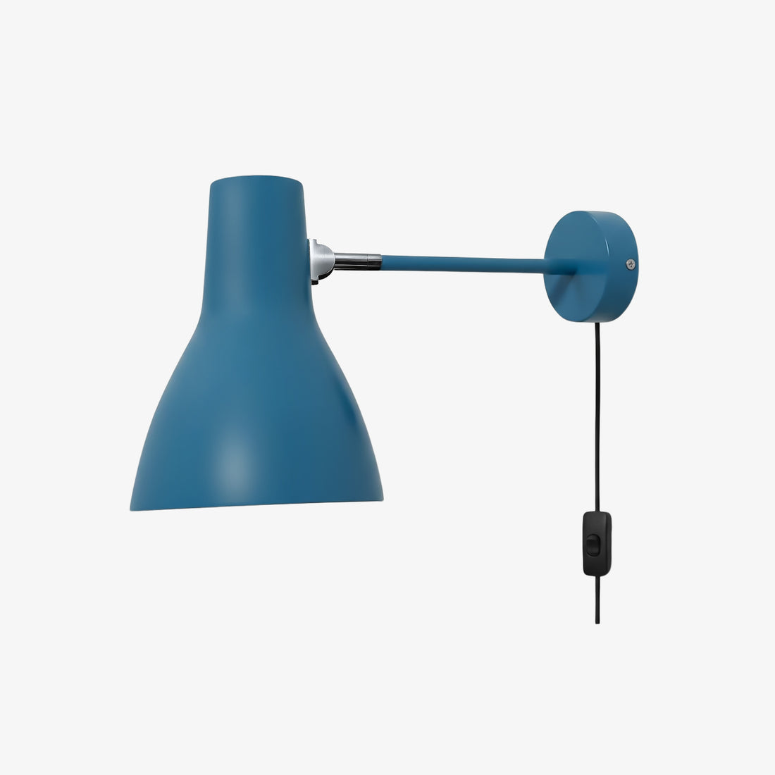 Modryx Adjustable Wall Light – Modern Minimalist Aluminium Lamp for Living Spaces