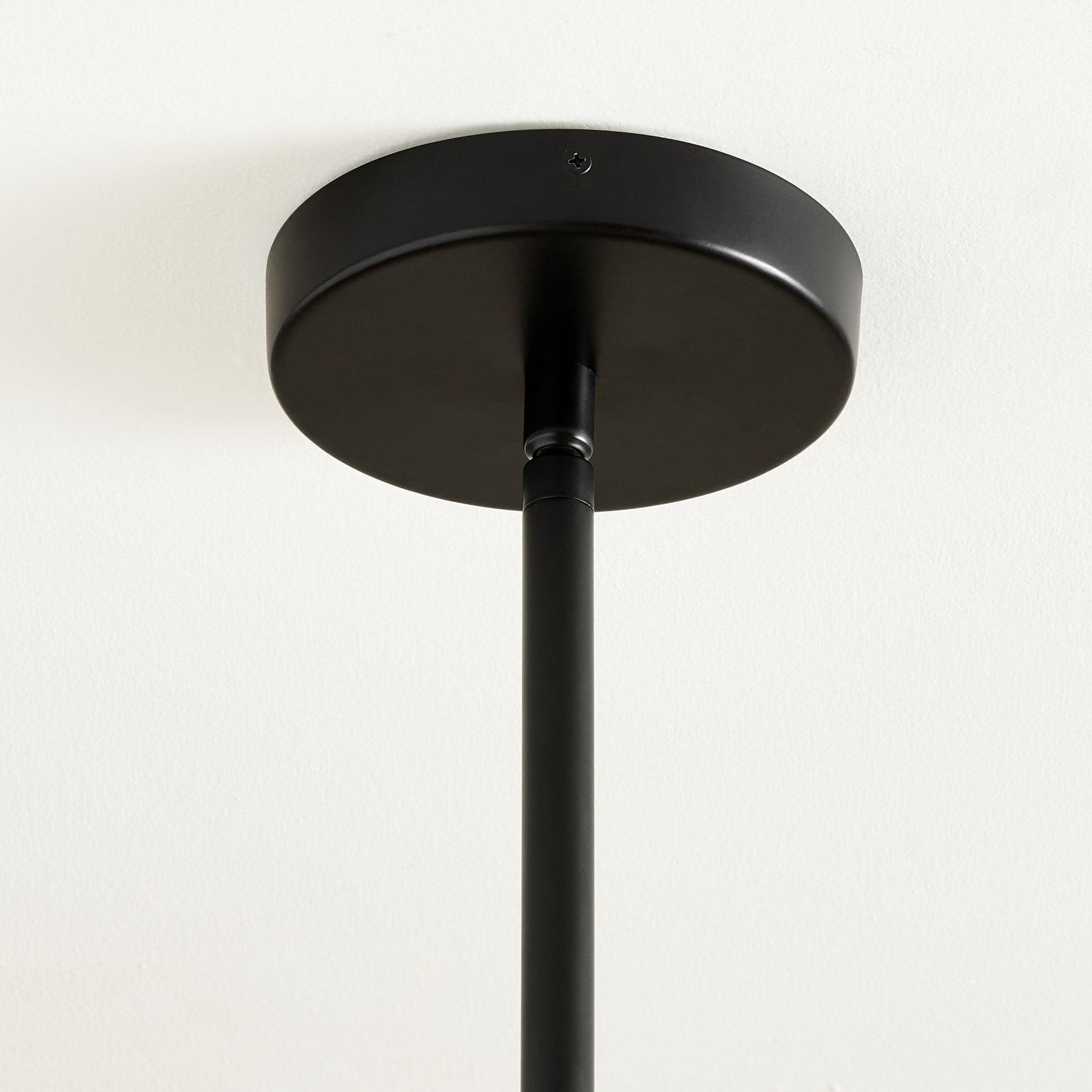 Ferrix Industial Iron Pendant Lamp - Glass Outdoor Lantern Lighting