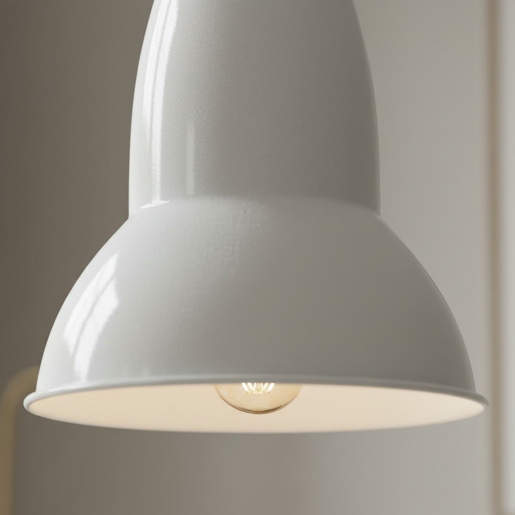 Modryx Classic Pendant Light - Timeless Minimalist Hanging Lamp for Home