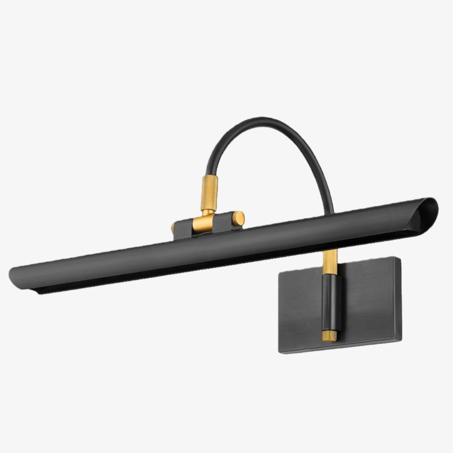 Aurix Picture Light – Slim Shade Artwork Illumination Metal Finish Wall Fixture for Gallery