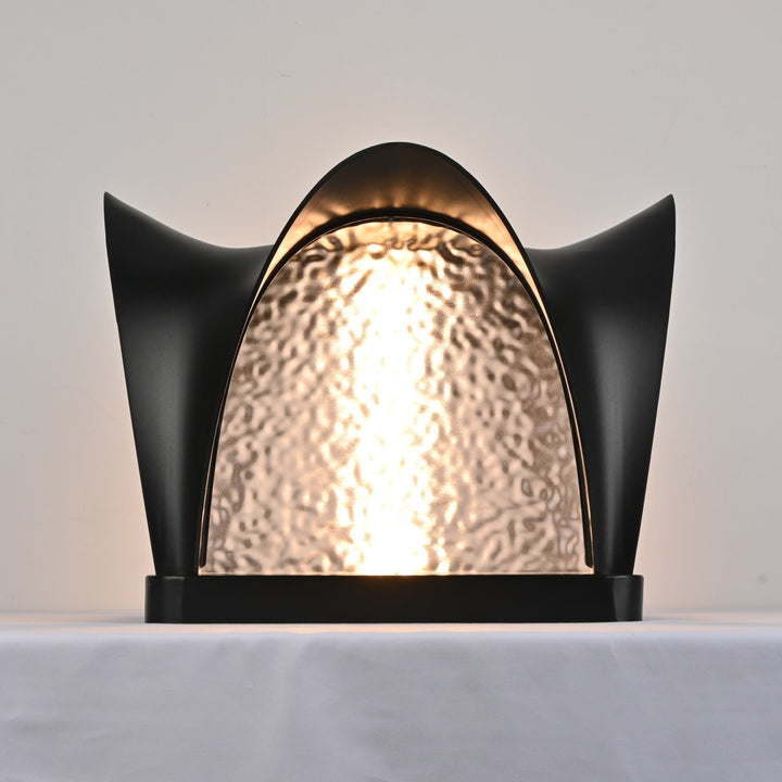 Modern Outdoor Lantern - Solar LED Lamp for Garden, Patio & Walkway
