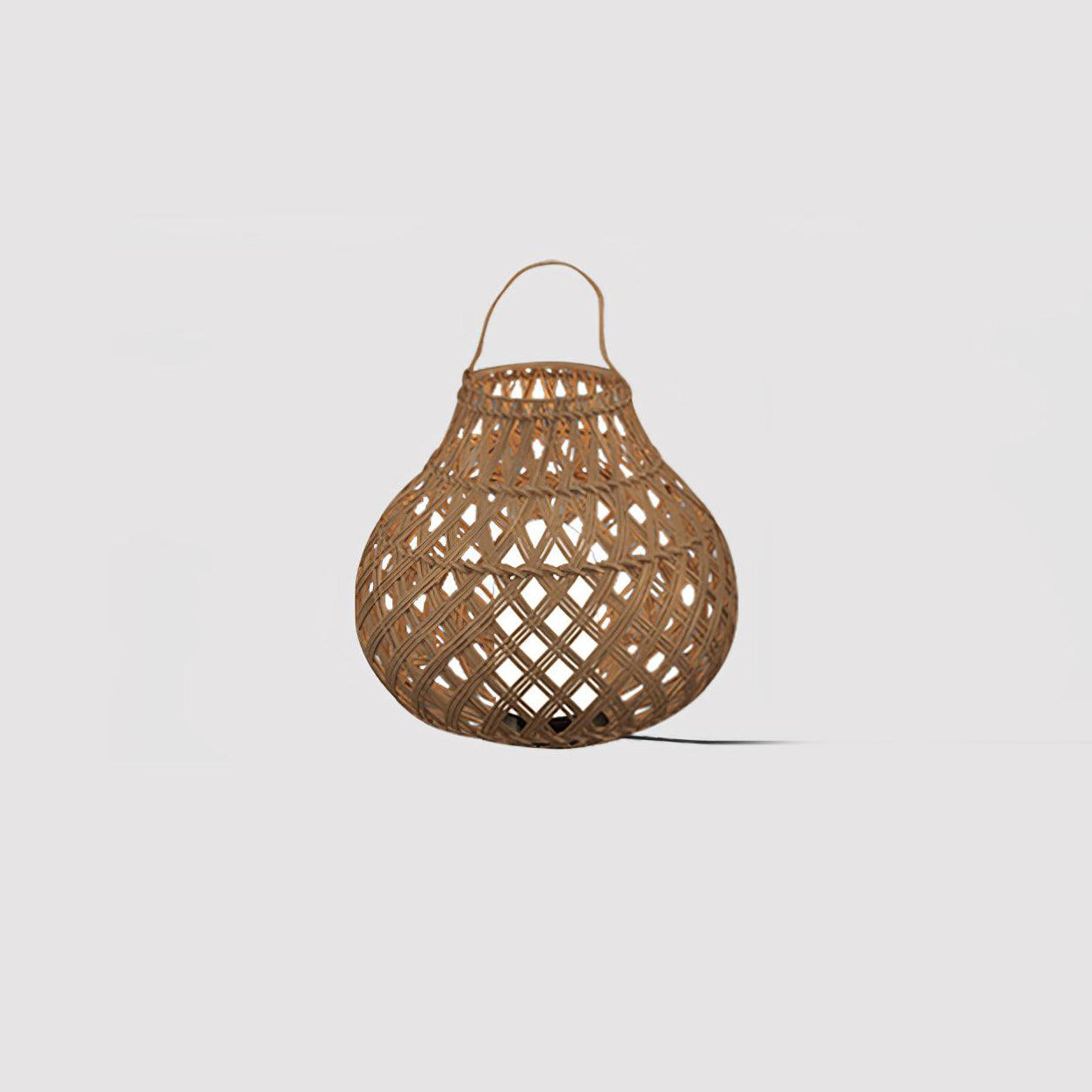 Woven Sphere Lantern Outdoor Lamp - Solar Outdoor Lamp Great