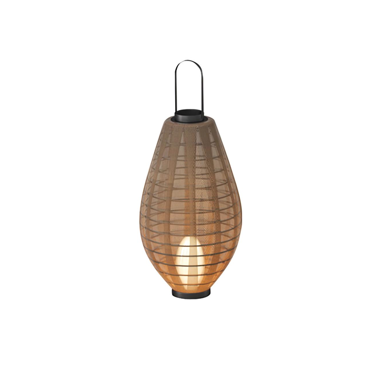 Mesh Beacon Outdoor Lamp - Waterproof Teardrop Stainless Steel Light