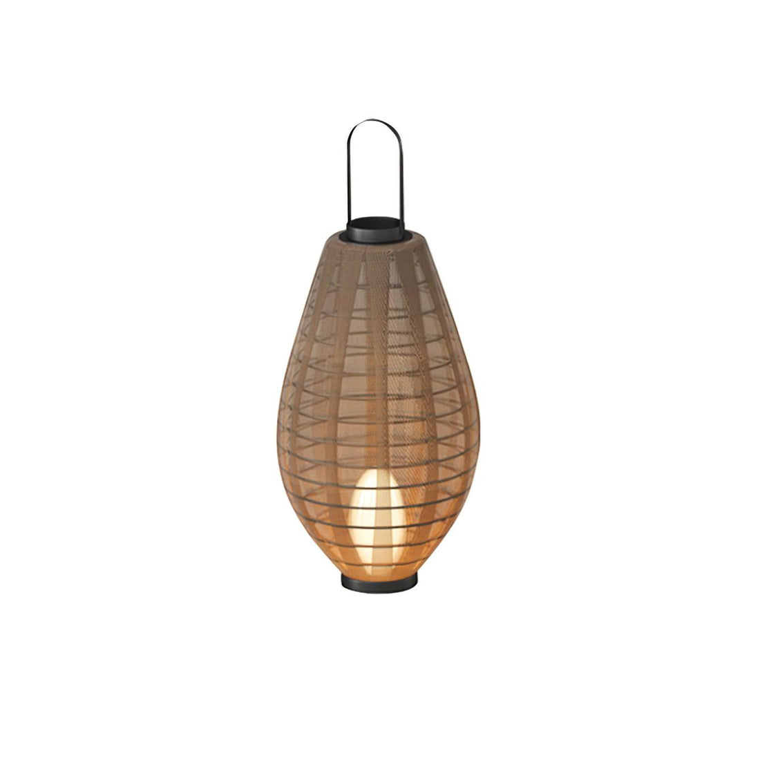 Mesh Beacon Outdoor Lamp - Waterproof Teardrop Stainless Steel Light