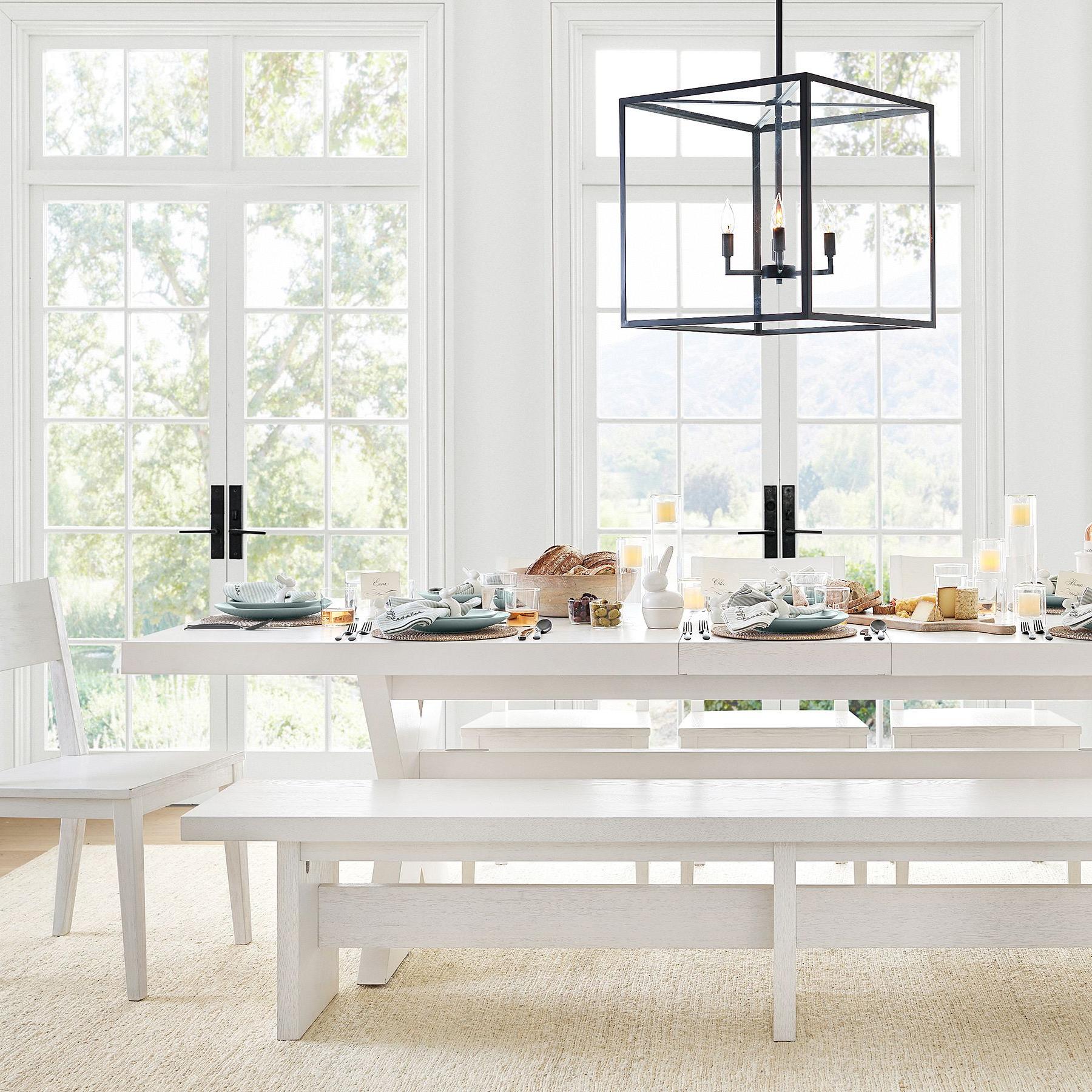 Ferrix Industial Iron Pendant Lamp - Glass Outdoor Lantern Lighting