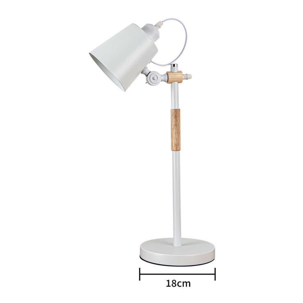 Nordic Table Lamp - Modern LED Simple Bedroom Lighting