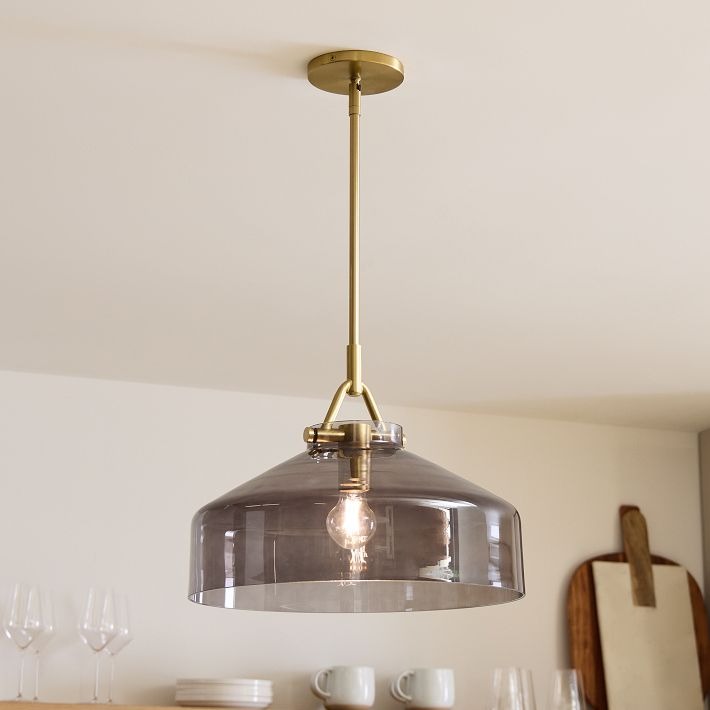 Hanton Metal Pendant Light - Modern Hanging Lamp for Dining Room