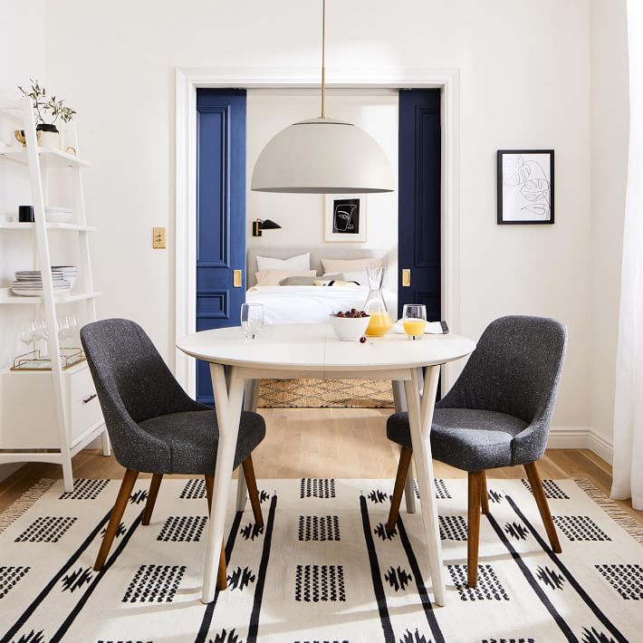 Parvion Sculptural Metal Pendant Light - Modern Bowl Lamp for Hallway