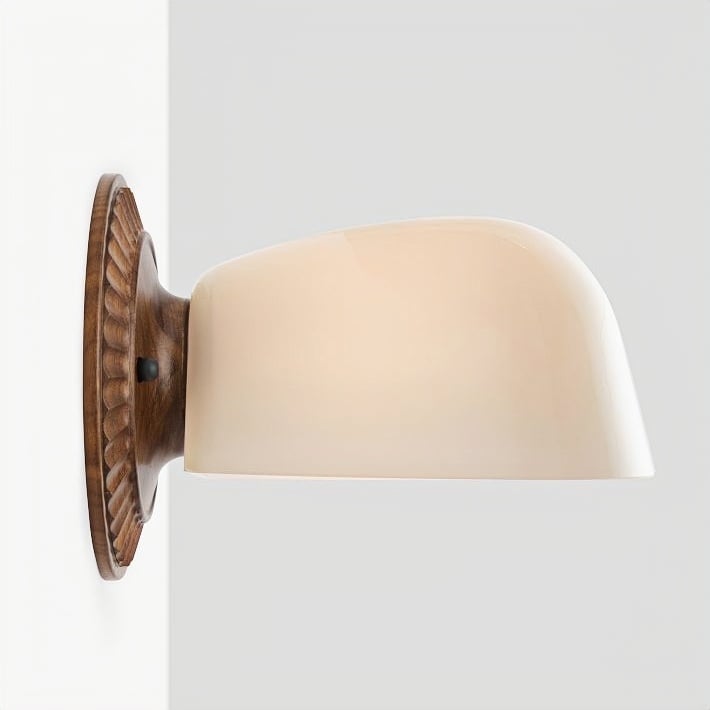 Fiesta Fluted Wall Sconce – Art Deco Inspired Design with Soft Ambient Lighting for Bathroom or Bedroom