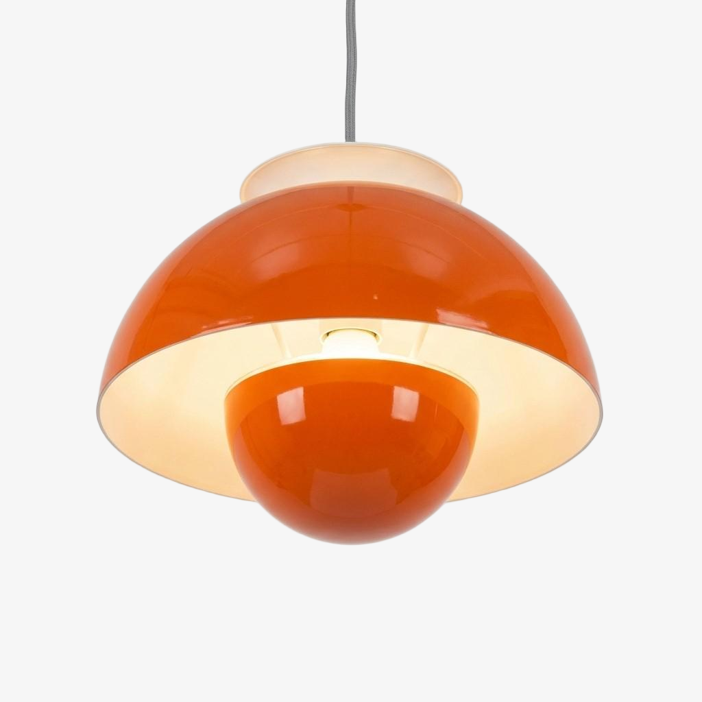 Orin Modern Nordic Metal Flower Hanging Light - Decorative Pendant Lamp for Bedroom and Kitchen