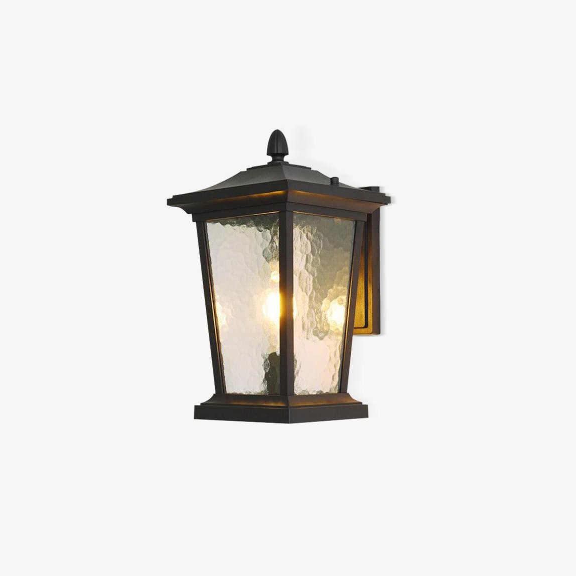 Birdcage Wall Lamp - Vintage LED Light for Courtyard & Balcony