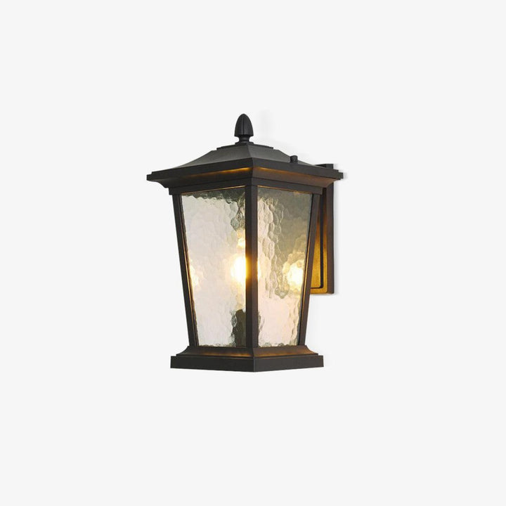 Vogelkäfig-Wandleuchte - Vintage-LED-Licht für Hof und Balkon