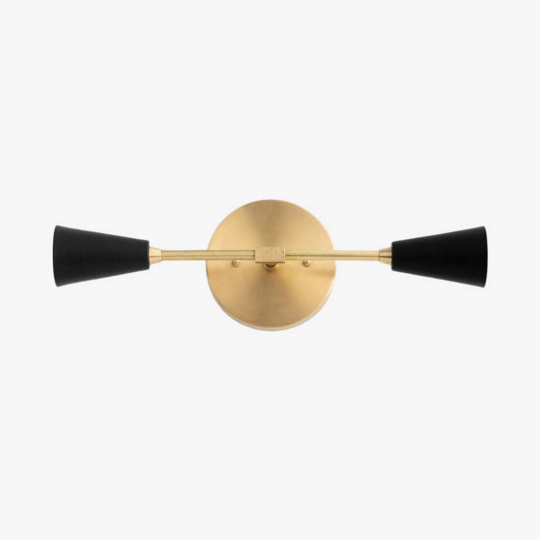 Mobilux Line Minimalist Vanity Light Fixture - Mid Century Bathroom Sconce