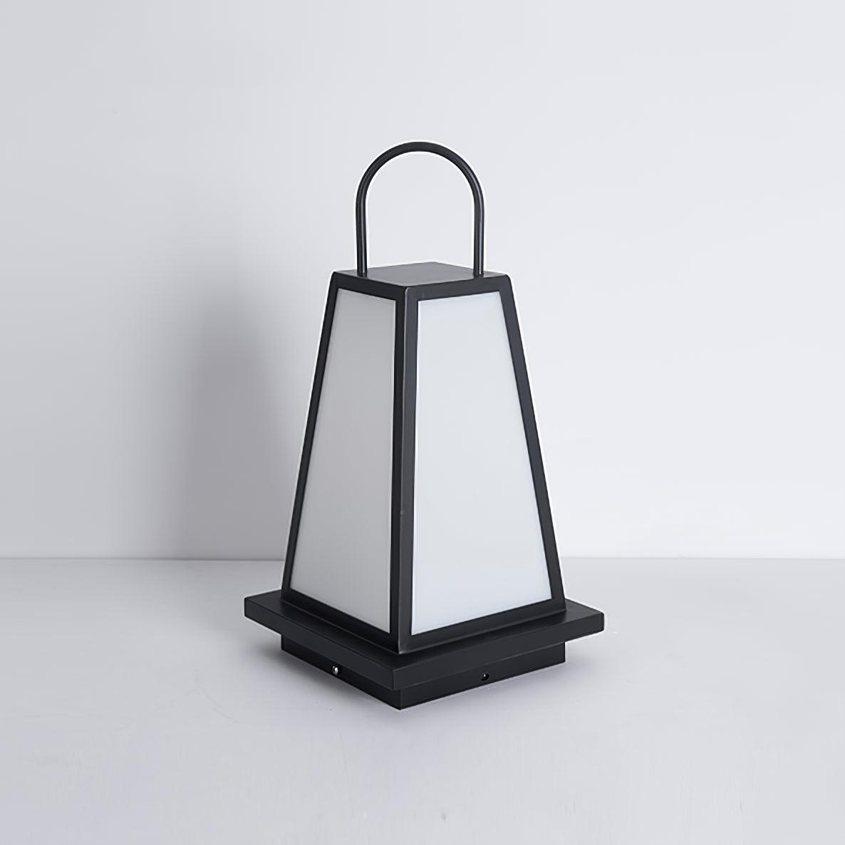 Portable Outdoor Lamp - Garden-Ready - Understated Grace