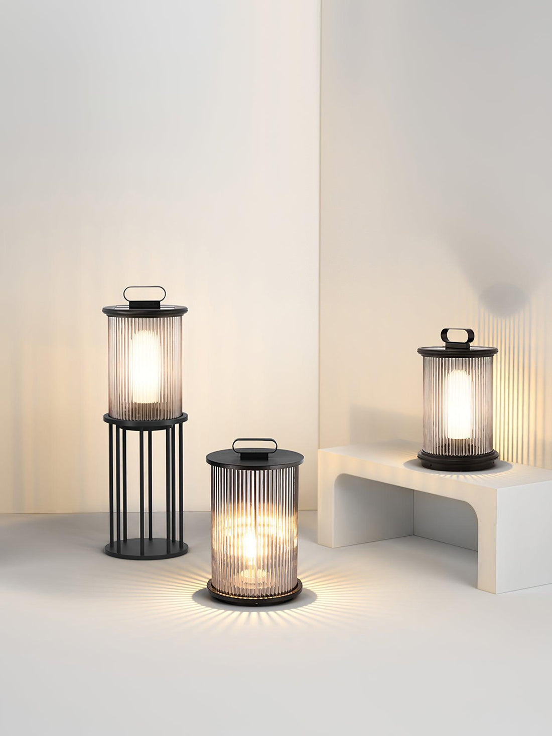 Lantern Garden Outdoor Light - Garden Outdoor Lamp Ideal for Walkways