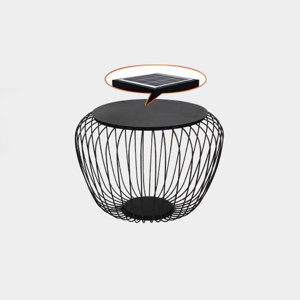 Meridiano Tischleuchte – Wiederaufladbares LED-Licht für Terrasse &amp; Garten