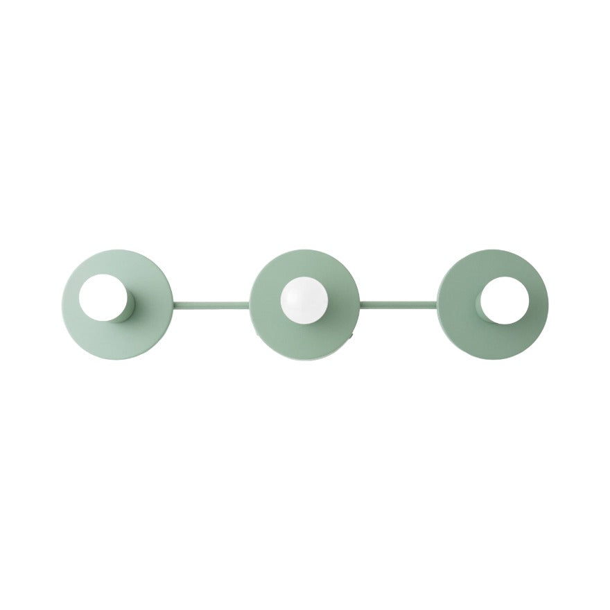 Spherical Vanity - Bathroom Lighting - 3 Light Vanity - Light Fixture - Modern Lighting - Model No. 5708
